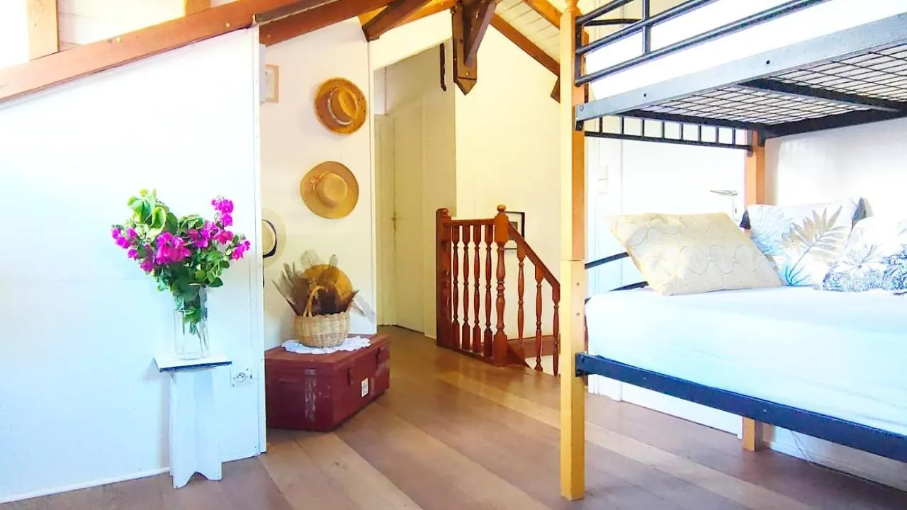 فندق Terre-de-Basفي  Habitation Titine بيت ضيافة