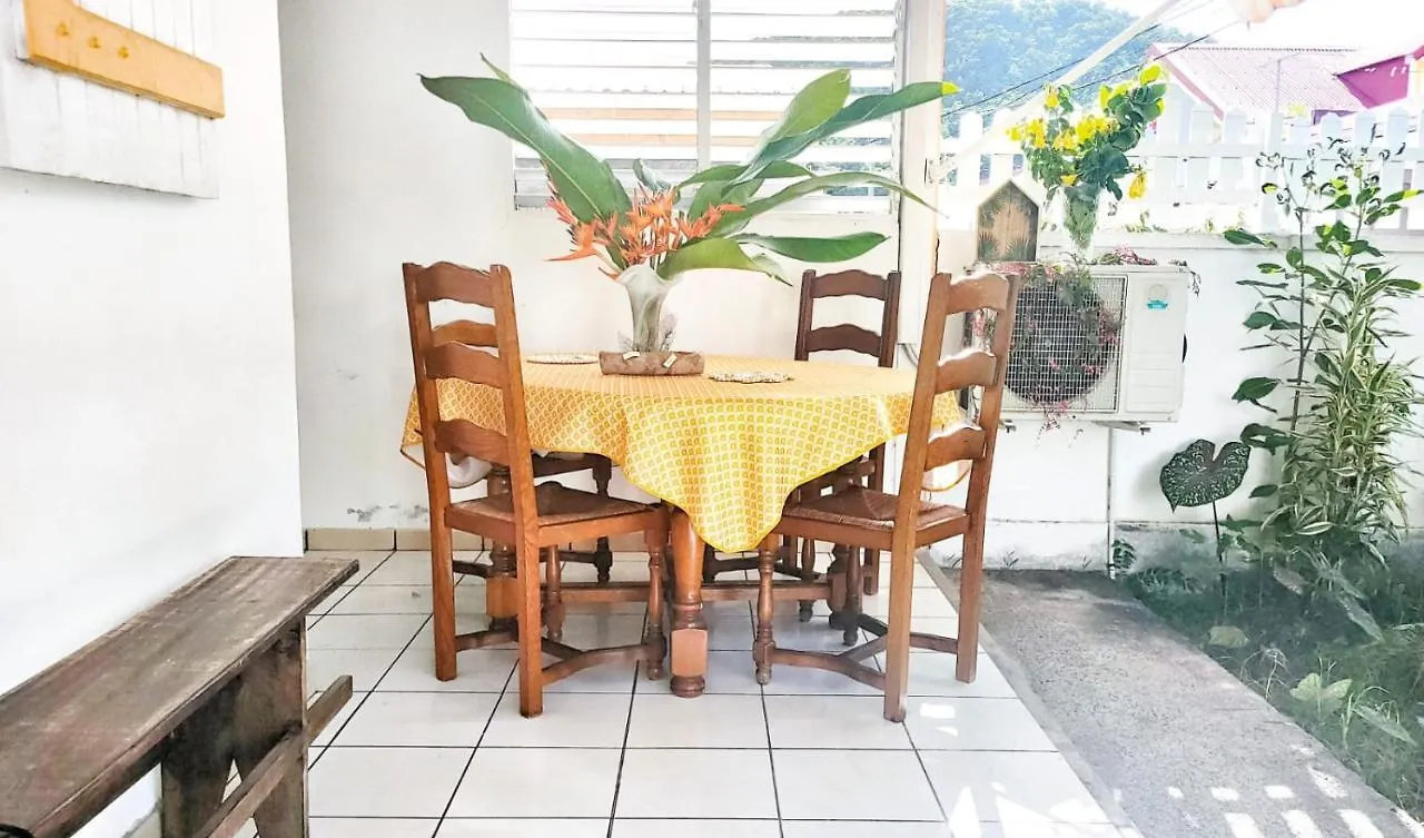 فندق Terre-de-Basفي  Habitation Titine بيت ضيافة Terre-de-Bas