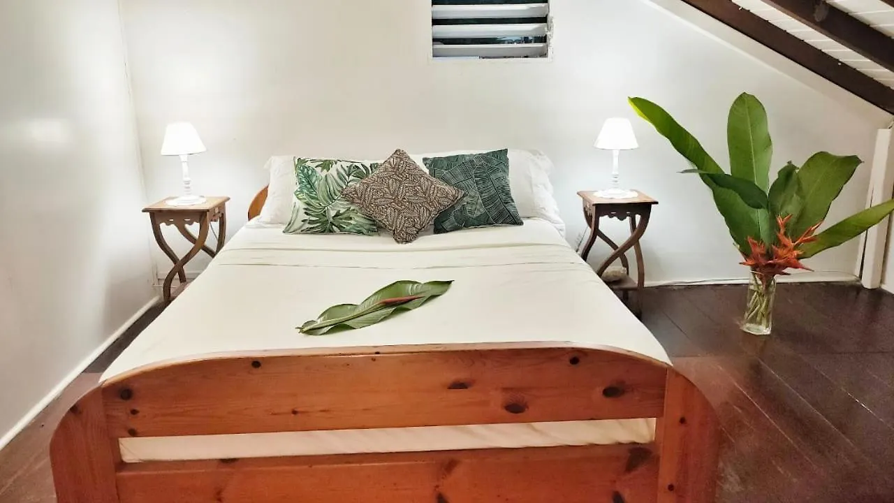 Maison d'hôtes Hôtel Habitation Titine à Terre-de-Bas Guadeloupe